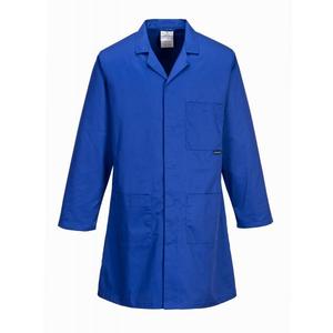 PORTWEST - 2852RBRL Bata de laboratorio Azul Real-EAN 5036108036530 CAMISAS DE TRABAJO - Product Image 1