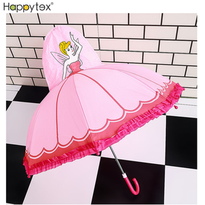 <span class=keywords><strong>Parapluie</strong></span> pliant de plage droit avec des oreilles d'animaux mignons 3D <span class=keywords><strong>Parapluie</strong></span> pliant extérieur pour enfants avec un design amusant pour la protection solaire contre la pluie - Product Image 6