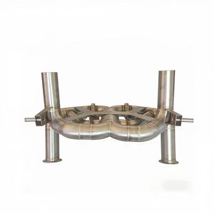 Sistema de Escape Trasero de Alto Rendimiento para Lamborghini Aventador SVJ <span class=keywords><strong>LP770</strong></span>-<span class=keywords><strong>4</strong></span>, Mejora del Sonido del Auto Deportivo, Mejora para Autos de Carreras - Product Image 4