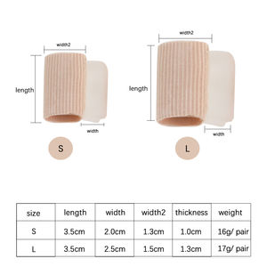 Alluce separatore alluce valgo ortesi correttore per la separazione dei piedi martello raddrizzatore del piede protezione per alleviare il dolore - Product Image 6