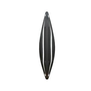 Canoë solo Yak Outdoors 385 cm en HDPE, capacité de 120 kg avec siège rotomoulé réglable - Product Image 3