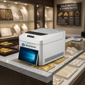 Espectrómetro de Fluorescencia de Rayos X de Escritorio, Probador de Pureza de Oro, Detector Digital de Contenido de Metales Preciosos para Pruebas de Lingotes en Comercios de Segunda Mano - Product Image 1