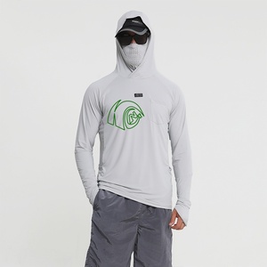 Camiseta <span class=keywords><strong>de</strong></span> Pesca <span class=keywords><strong>de</strong></span> Manga Larga <span class=keywords><strong>de</strong></span> Seda Helada <span class=keywords><strong>de</strong></span> Alta Calidad <span class=keywords><strong>con</strong></span> Protección Solar UV, Resistente al <span class=keywords><strong>Agua</strong></span> Salada y al Cloro, No se Decolora Después del <span class=keywords><strong>Lavado</strong></span>, para Pescadores Marinos - Product Image 4