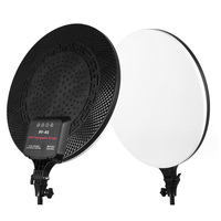 Lumière de photographie circulaire PF-33 13 pouces Haute luminosité Plein écran Lumière de remplissage Grand écran Streaming Beauté Anneau lumineux