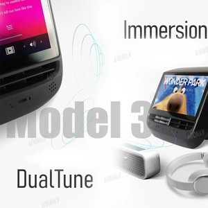 7 inch hiển thị phía sau bảng điều chỉnh màn hình cho Tesla mô hình 3 mô hình y <span class=keywords><strong>Android</strong></span> 12 Điều hòa không khí điều khiển đa phương tiện Máy nghe nhạc - Product Image 4