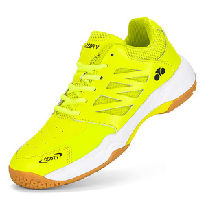 Chaussures de <span class=keywords><strong>Badminton</strong></span> de compétition professionnelle pour hommes femmes Couples baskets de plein air haut de gamme en caoutchouc absorbant les chocs ultra-léger - Product Image 3