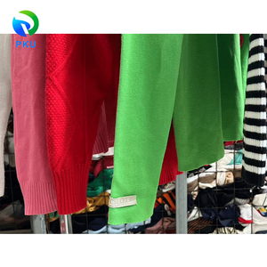 Свитера б/у Женская одежда свитера с высокой горловиной оптовиков онлайн кашемировый свитер женская одежда б/у оптом - Product Image 2