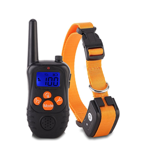1000ft range waterproof shock collar for dogs IPX7 without evil dog training collar fast driving effect for small medium large dogs - Product Image 1