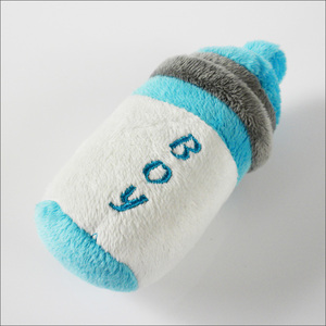 Toptan Ucuz Renkli Cızırtılı Sevimli Peluş Hayvan Kemik Köpek Oyuncak - Product Image 4