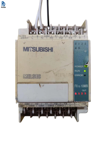 FX1S-10MR-001 PLC คอนโทรลเลอร์ลอจิกแบบตั้งโปรแกรมได้ โมดูลควบคุมอุตสาหกรรม ถอดประกอบแล้ว ทดสอบการทำงานได้อย่างสมบูรณ์ โปรแกรมได้ - Product Image 1