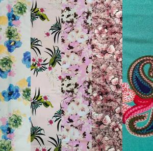 100% Rayon dệt in Vải Spun vải mới nhất mùa thu hoa mẫu cho trang phục - Product Image 6