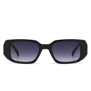 Wholesale Fashion Square Popular Unisex <b>Sunglasses</b> with UV400 Lenses PC Frame Custom Logo - Product Image 6