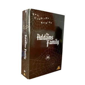 The <span class=keywords><strong>Addams</strong></span> Family The Complete <span class=keywords><strong>Series</strong></span> Boxset 9 discos Fábrica Venta al por mayor Venta caliente DVD Películas Serie de TV CD Dibujos animados Envío gratis - Product Image 1