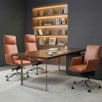 Chaise de bureau exécutive moderne de haute qualité en maille avec cadre en aluminium, design ergonomique pour atelier et bureau, garantie de 36 mois