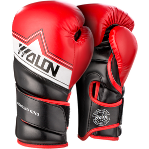 <span class=keywords><strong>Guantoni</strong></span> da <span class=keywords><strong>Boxe</strong></span> Professionali Wolon in Pelle PU Bianca 10oz/12oz con Logo Personalizzato (20 Paia) - Product Image 3