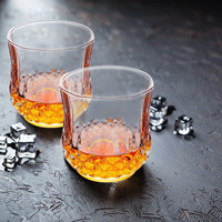 Ensemble de verres à whisky NFS, boîte en bois, cadeau avec 2 verres, 8 pierres à whisky en granit, sous-verre et pince