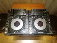 Second Hand Pioneer CDJ 2000 Nexus DJ CD Player 2pcs Pair Buttons Damaged Need Repair Original Used DJ Equipment For Nightclub B