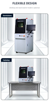 Machine de marquage laser fibre haute vitesse Betop 30W 60W EZCAD3 CNC avec porte de levage automatique entièrement fermée de qualité industrielle pour métal