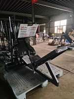 Équipement de gym, club de fitness de qualité supérieure, machine à jambes inclinée Cybex, presse à jambes FW10