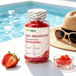 Gomitas Antioxidantes con Colágeno para el Brillo de <span class=keywords><strong>la</strong></span> <span class=keywords><strong>Piel</strong></span>, Protección UV Contra el Daño Solar, Hidratación de <span class=keywords><strong>la</strong></span> <span class=keywords><strong>Piel</strong></span> para Adultos - Product Image 1