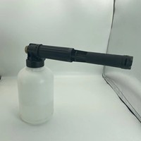 2L Qualité Ferme Désinfection Haute Pression Eau Chaude Neige Mousse Pistolet Lance Canon Injecteur