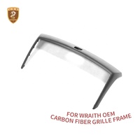 Cadre de calandre avant en fibre de carbone sèche OEM pour Rolls-Royce Wraith II