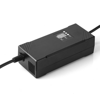 Chargeur de batterie automobile intelligent OEM 12V 20A à 8 étapes automatiques avec écran LCD pour voiture, camion, camping-car, bateau, moto