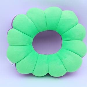 Oreiller d'assise en gel pour beignet Mousse à mémoire de forme orthopédique pour la douleur au coccyx et la sciatique. - Product Image 3