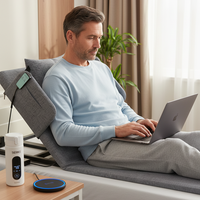 Dossier de lit électrique réglable à distance (2-80 degrés) pour personnes âgées et soins à domicile – Pas de remplacement de lit requis