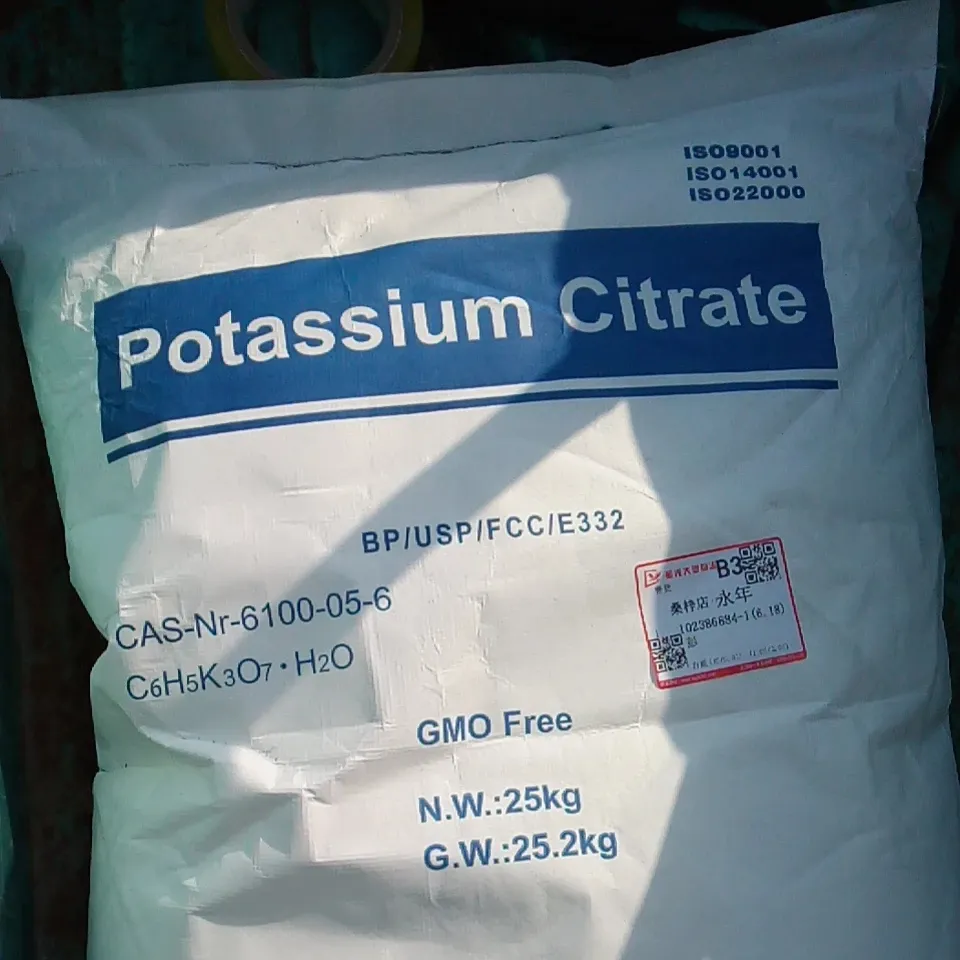 Citrat Kalium/Industrielles Chelat bildner/Kalium citrat pulver cas 866-84-2