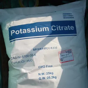 citrate potassium/Industrial chelating agent/potassium citrate powder cas 866-84-2