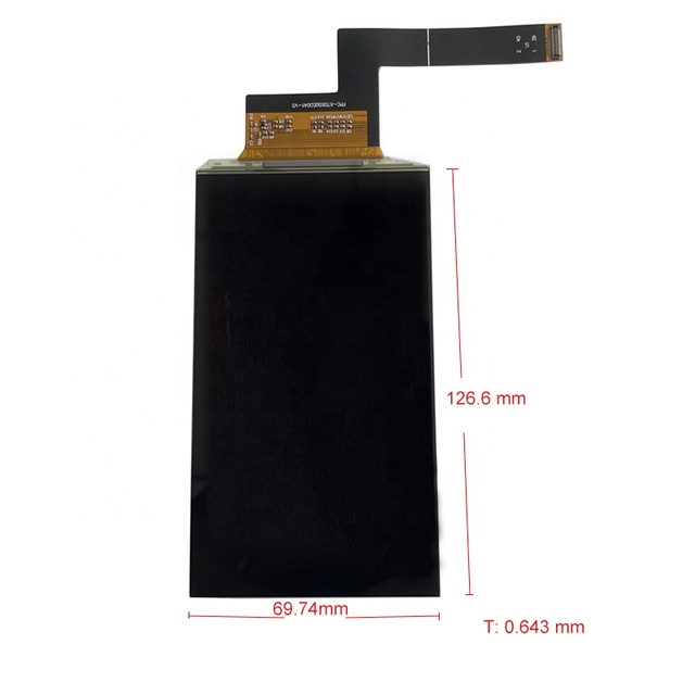 AMOLED display 5.5 inch oled 1080x1920 ips screen mipi 40pins Interface 5.5 inch amoled mobile phones