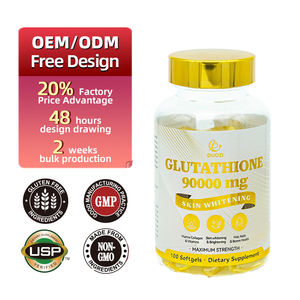 โออีเอ็มซอฟต์เจลทำให้ผิวขาว90000มก. ครีมบำรุงผิวนุ่มกลูตาใสปลอดภัยสำหรับหญิงตั้งครรภ์ - Product Image 1