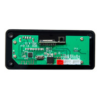 Module audio Bluetooth 5.3 sans fil DIY 12V MP3 WMA WAV Décodeur Carte USB TF Radio FM Mains libres Enregistreur vocal numérique Voitures