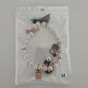 Nouveau Vintage amour cristal pendentif <span class=keywords><strong>chat</strong></span> chien <span class=keywords><strong>collier</strong></span> avec perle diamant cou ornement solide motif mignon accessoires chien <span class=keywords><strong>collier</strong></span> - Product Image 4