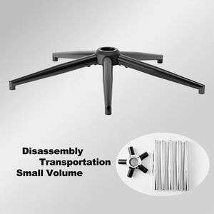 Fabricante Chino de Accesorios para Sillas de Oficina, Base de Hierro de Cinco Estrellas, Personalizada Profesionalmente, Repuestos para Muebles Modernos - Product Image 2