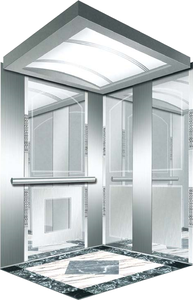 Ascenseur hydraulique en verre résidentiel pour villas, entraînement par courant alternatif, ascenseur domestique, machine à traction sans engrenage, planchers en PVC, CE/EAC ottis - Product Image 5