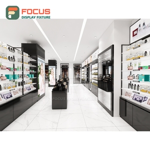 Modern Designer Store Solid Wood Display <b>Cabinet</b> Installation Service Cosmetic Display <b>Cabinet</b> - Product Image 6