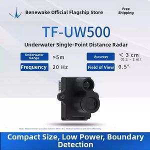 Détecteur infrarouge LiDAR miniature sous-marin à point unique Benewake TF-UW500 pour la mesure de distance des robots - Product Image 4