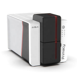 ขายตรงจากโรงงาน เครื่องพิมพ์บัตร Evolis Primacy 2 แบบพิมพ์ด้านเดียวหรือสองด้าน ใช้กับบัตร PVC ความเร็วสูง 1200dpi พิมพ์สีได้ - Product Image 1