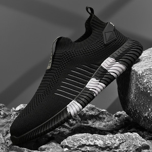 รองเท้ากีฬาผู้ชายรุ่นใหม่ประจำปี 2026 สำหรับฤดูใบไม้ผลิ  วัสดุตาข่าย  บุรองรับแรงกระแทกด้วย EVA  กันลื่น น้ำหนักเบา ซับในผ้าฝ้าย  ปักลาย - Product Image 3