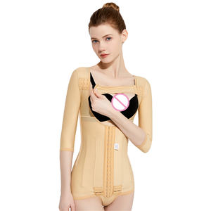 Postoperatorio 9 Steel-Bone Onesuit Liposucción Cintura Abdominal Brazo Body Shaping Fajas Dominicans Post Cirugía - Product Image 6