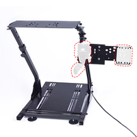 Support de volant de jeu de simulation de course automobile réglable pour G25, G27, G29 T300, T500, T80 Thrustmaster