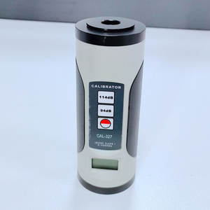 CAL-327 meteran Level suara Digital portabel, kalibrator kebisingan Digital - Product Image 2
