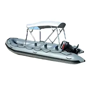 Novo estilo melhor avaliado pequena pesca pvc branco água jangada remo barco inflável para venda