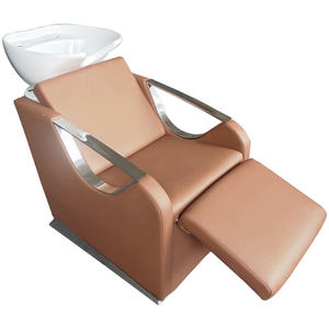 Verstellbare Elektrische Günstige Luxus-Station Baby-Massage-Waschbecken Rückwascheinheit Haarwaschschüssel und Friseursalon-Shampoo-Stuhl - Product Image 6