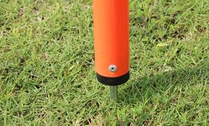 Pôles d'agilité Salom pour le football, entraînement de vitesse, équipement sportif, entraînement de football, poteau d'agilité, base - Product Image 4