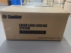 Sunnav sistema laser 3.5m selezionatore raschietto agricola di livellamento laser macchina terra livellatore con certificazione CE