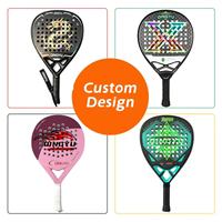 Raquette de Padel en Fibre de Carbone Qingyu Sport : Nouvelle Tendance, Conception Personnalisée, Fabrication sur Mesure pour Sports de Raquette
