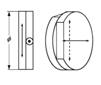 CCJC Inventory Laser Polarization Optics 1064nm Dual Wavelength Waveplate for Nonlinear Optical Systems